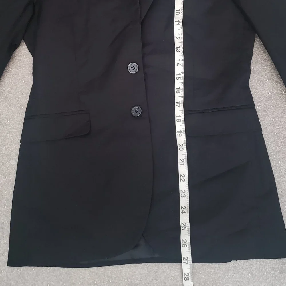 H&M Black dress jacket - Picture 4 of 14